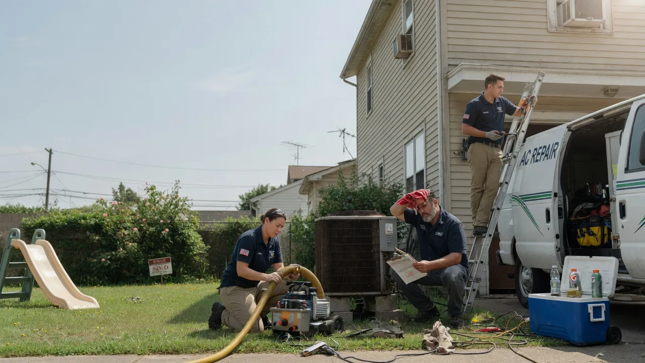 AC Repair in Lynch, KY near me